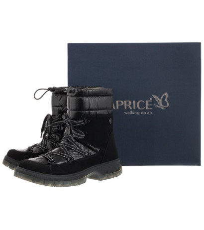 Caprice Czarne 9-26230-29 019 Black Comb (CP340-a) boots