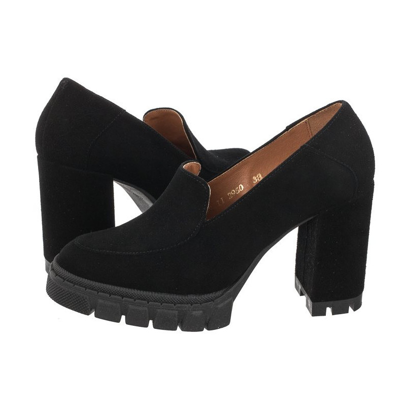 Maciejka Czarne 2950J-01/00-1 (MA962-a) shoes