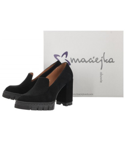 Maciejka Czarne 2950J-01/00-1 (MA962-a) shoes
