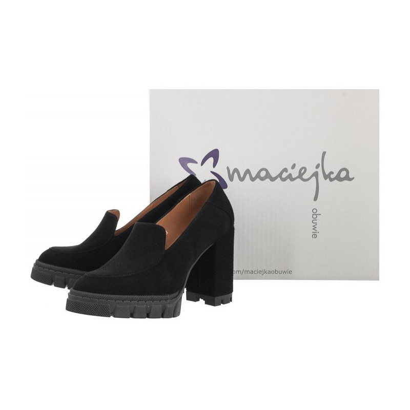 Maciejka Czarne 2950J-01/00-1 (MA962-a) shoes