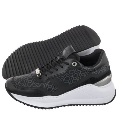 Calvin Klein Chunky Inter WDG Lace Up-Mn Mix HW0HW01272 Black/Black Mono (CK169-a) shoes