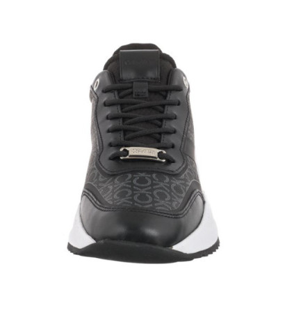 Calvin Klein Chunky Inter WDG Lace Up-Mn Mix HW0HW01272 Black/Black Mono (CK169-a) shoes