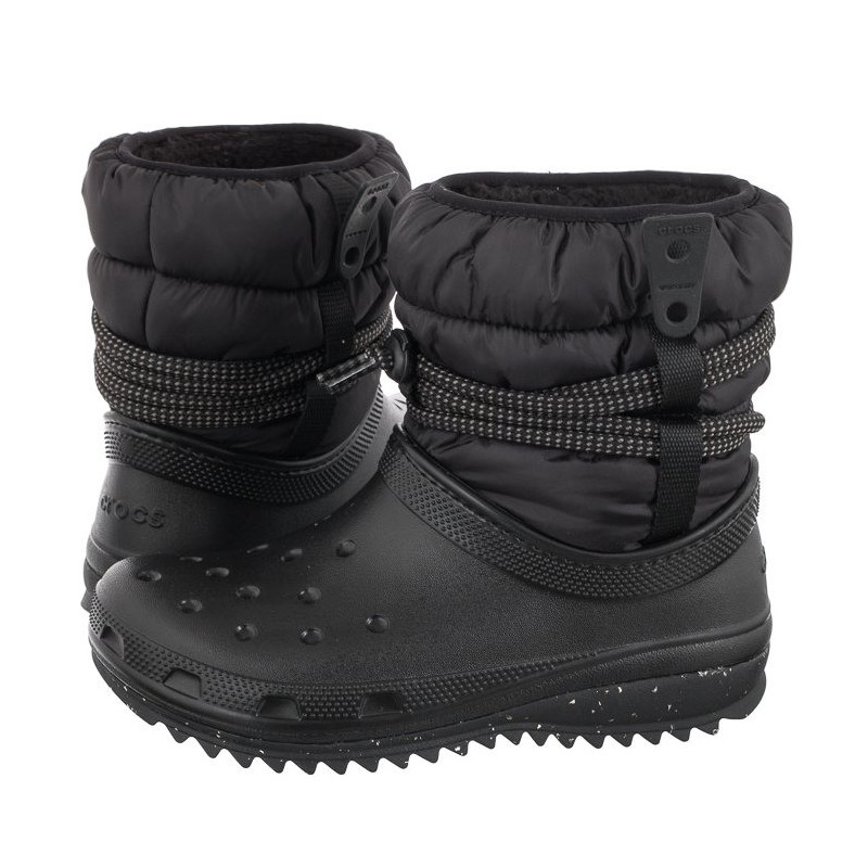 Crocs Classsic Neo Puff Luxe Boot W Black 207312-001 (CR264-a) shoes