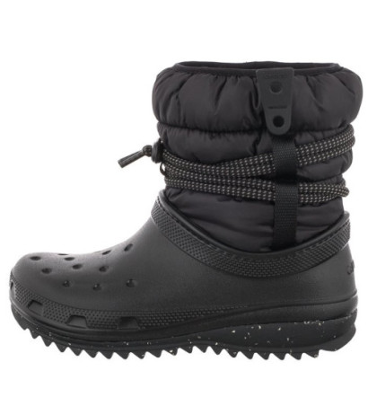 Crocs Classsic Neo Puff Luxe Boot W Black 207312-001 (CR264-a) shoes