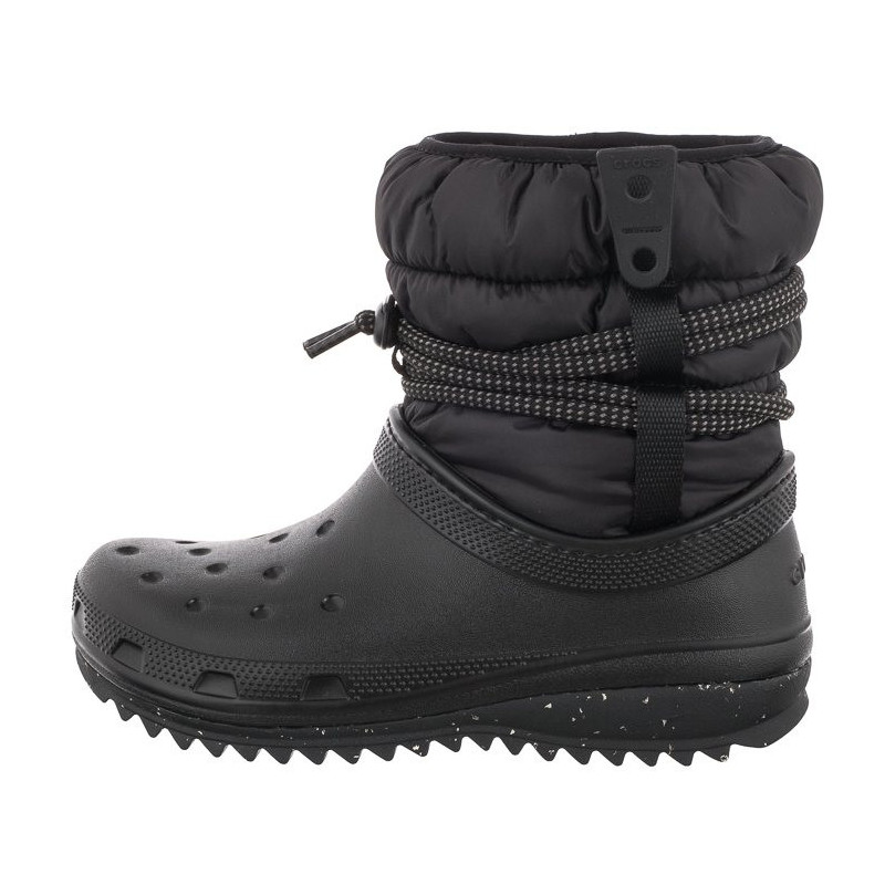 Crocs Classsic Neo Puff Luxe Boot W Black 207312-001 (CR264-a) shoes