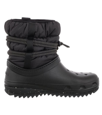 Crocs Classsic Neo Puff Luxe Boot W Black 207312-001 (CR264-a) shoes