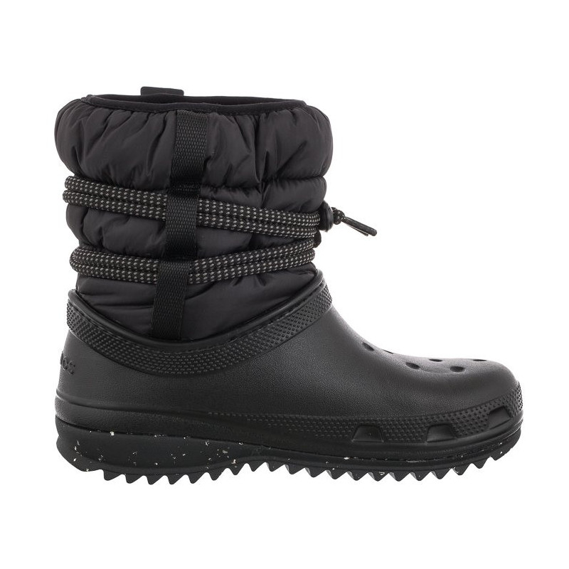 Crocs Classsic Neo Puff Luxe Boot W Black 207312-001 (CR264-a) shoes