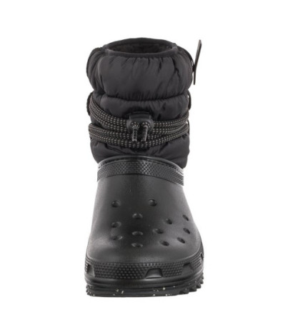 Crocs Classsic Neo Puff Luxe Boot W Black 207312-001 (CR264-a) shoes
