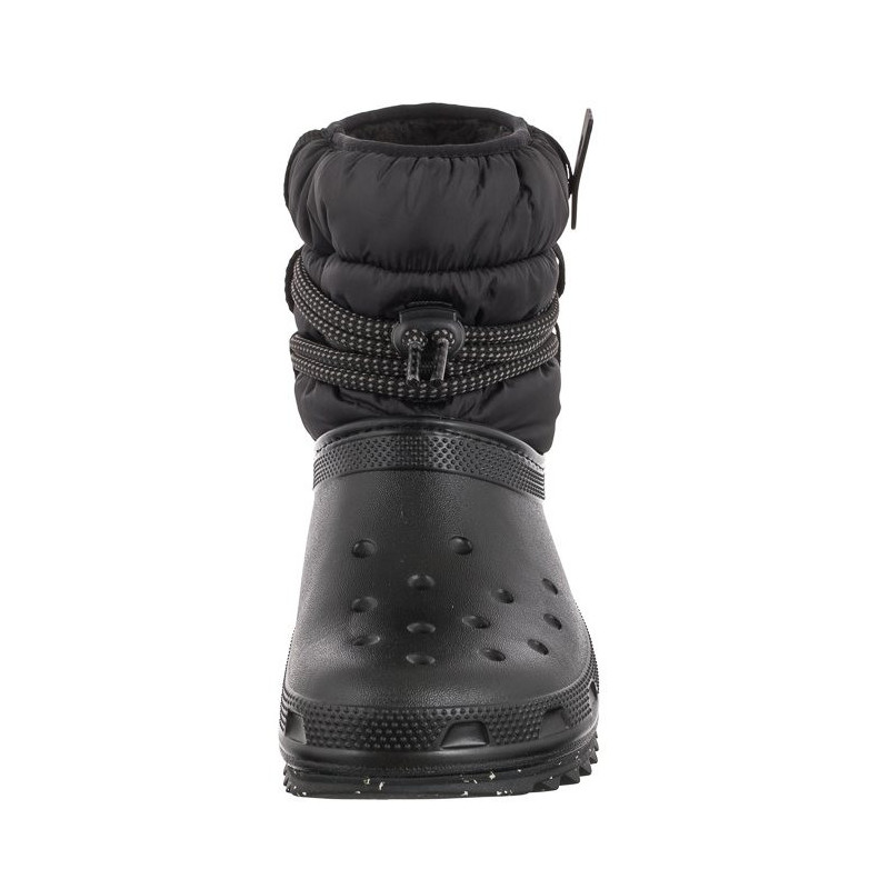 Crocs Classsic Neo Puff Luxe Boot W Black 207312-001 (CR264-a) shoes