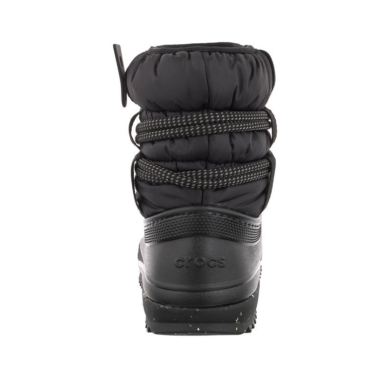 Crocs Classsic Neo Puff Luxe Boot W Black 207312-001 (CR264-a) shoes