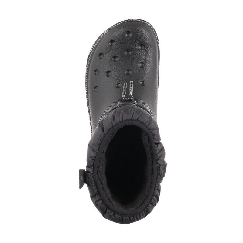 Crocs Classsic Neo Puff Luxe Boot W Black 207312-001 (CR264-a) shoes