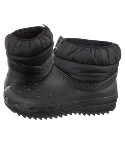 Crocs Classic Neo Puff Shorty Boot W Black 207311-001 (CR267-a) shoes