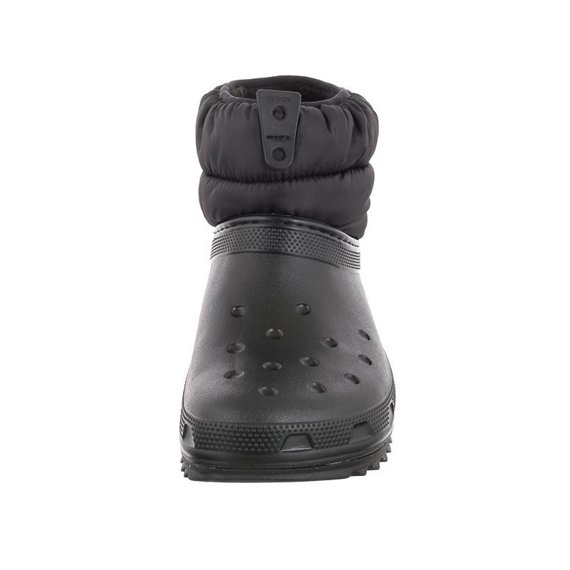 Crocs Classic Neo Puff Shorty Boot W Black 207311-001 (CR267-a) shoes