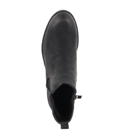 Sergio Leone Czarne TR 702 (SL463-a) shoes