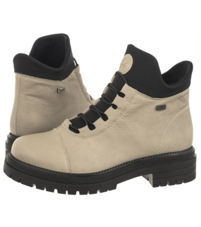 Rieker Beżowe Y3163-60 Beige (RI39-b) shoes