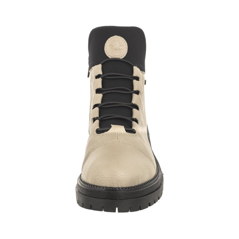 Rieker Beżowe Y3163-60 Beige (RI39-b) shoes