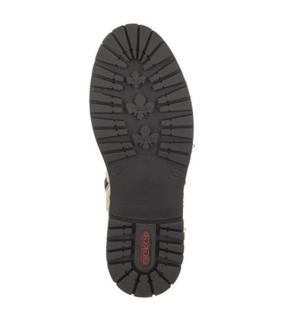 Rieker Beżowe Y3163-60 Beige (RI39-b) shoes