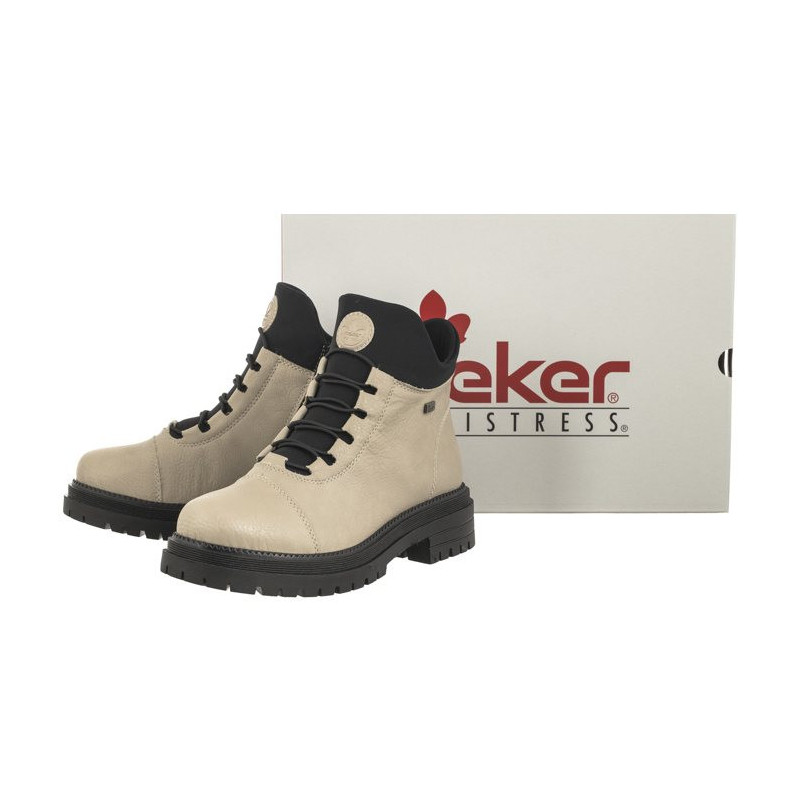 Rieker Beżowe Y3163-60 Beige (RI39-b) shoes