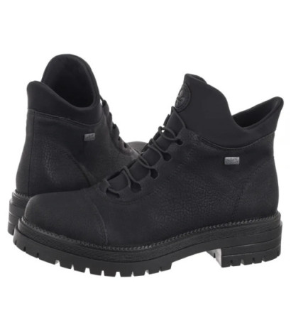 Rieker Czarne Y3163-00 Black (RI39-c) shoes