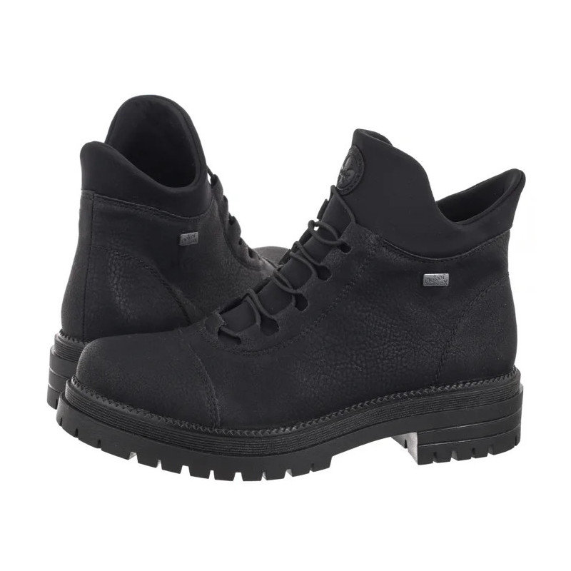 Rieker Czarne Y3163-00 Black (RI39-c) shoes
