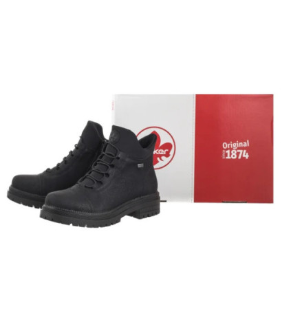 Rieker Czarne Y3163-00 Black (RI39-c) shoes