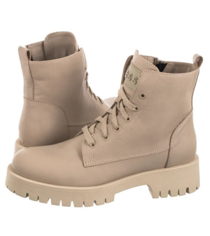 Nessi Beżowe 22345 122 (NE296-f) shoes