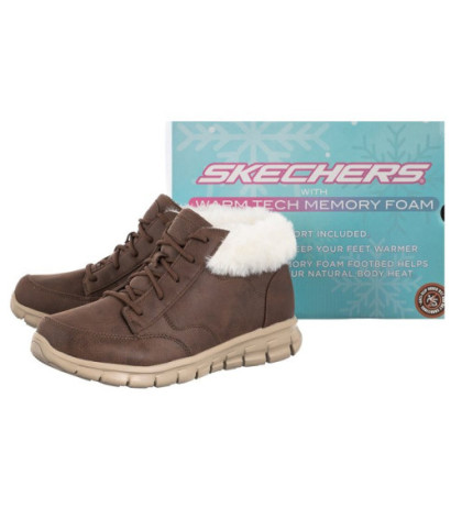 Skechers Synergy Chocolate 167258/CHOC (SK124-b) sports Shoes