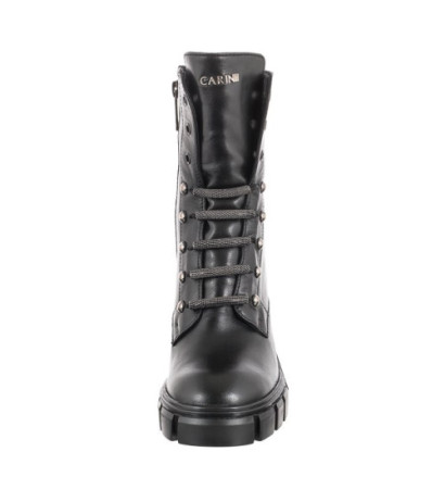 Carinii Czarne B7954-E50-000-000-E98 (CI695-a) shoes