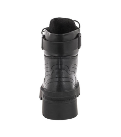 Sergio Leone Czarne SN 108 (SL465-a) shoes