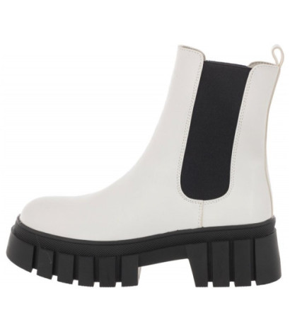 Sergio Leone Białe TR 772 (SL466-b) shoes