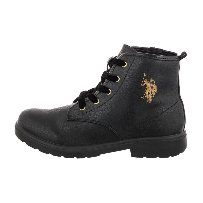 U.S. Polo Assn. Yva003 Clube-Blk YVA003K/BY2 (US149-a) shoes