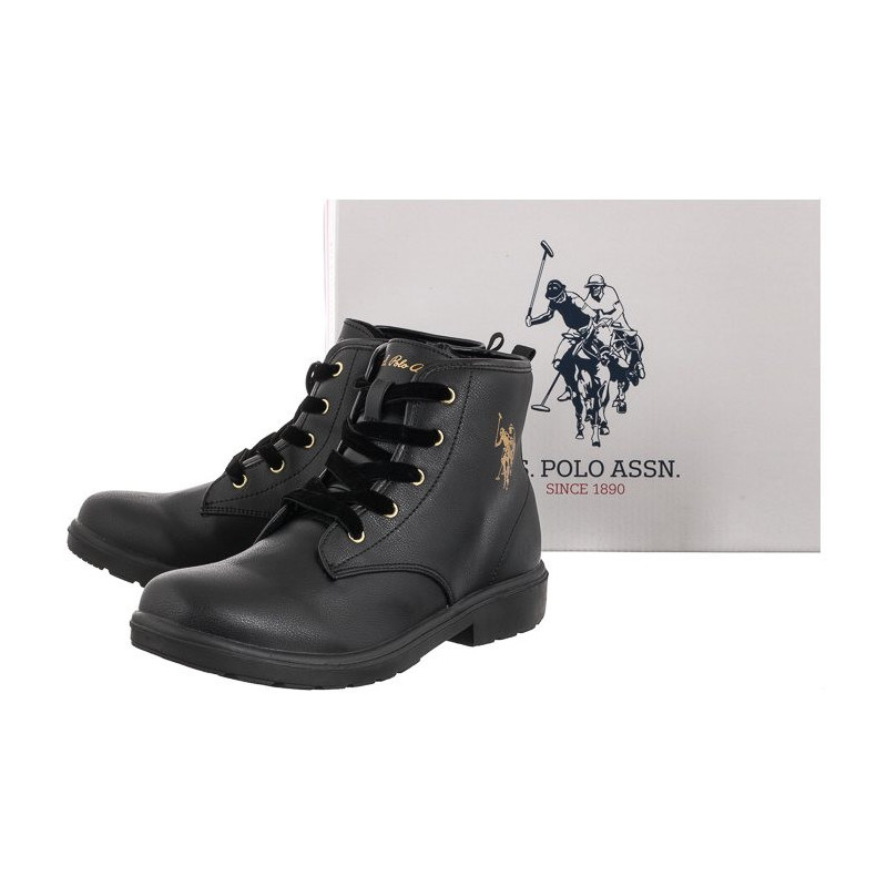 U.S. Polo Assn. Yva003 Clube-Blk YVA003K/BY2 (US149-a) shoes