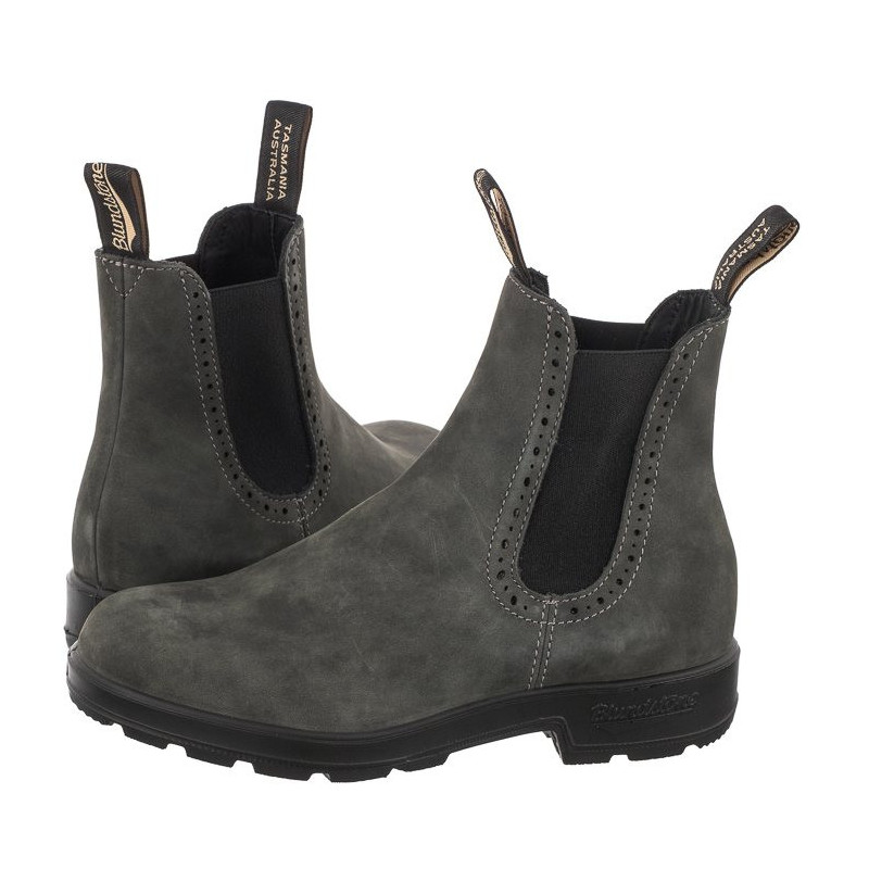 Blundstone 1630 Rustic Black (BL14-a) shoes