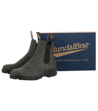 Blundstone 1630 Rustic Black (BL14-a) shoes