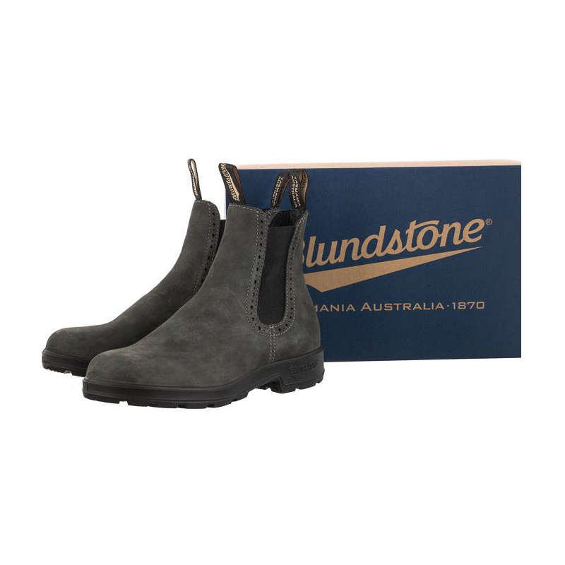Blundstone 1630 Rustic Black (BL14-a) shoes