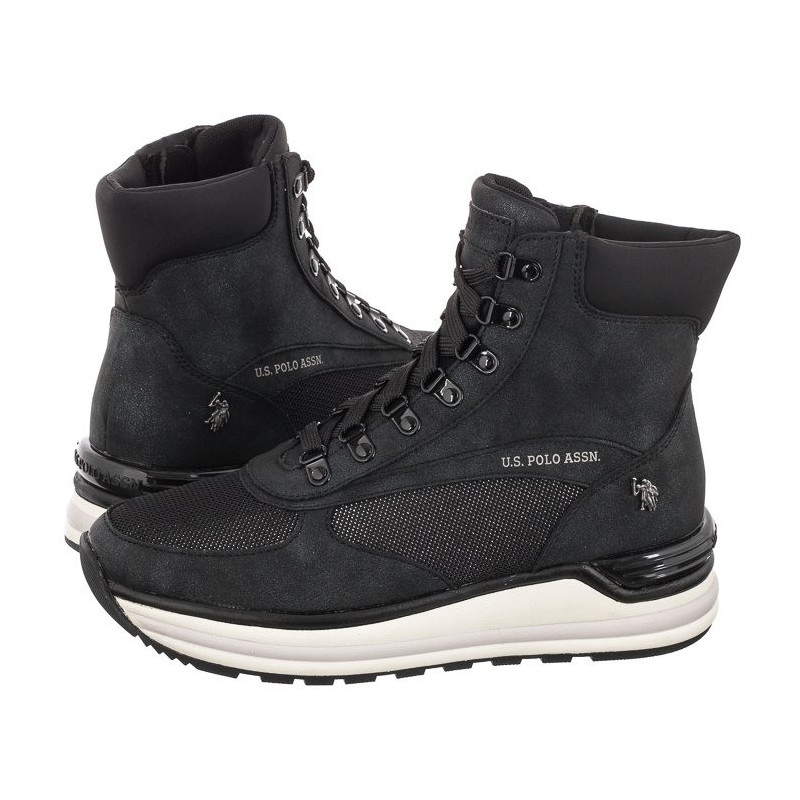 U.S. Polo Assn. Ophra004 Blk OPHRA004W/BUT1 (US150-a) shoes