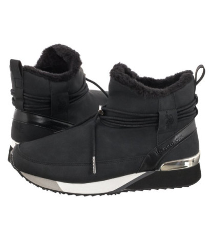 U.S. Polo Assn. Frida009 Blk FRIDA009W/BUY1 (US151-a) shoes