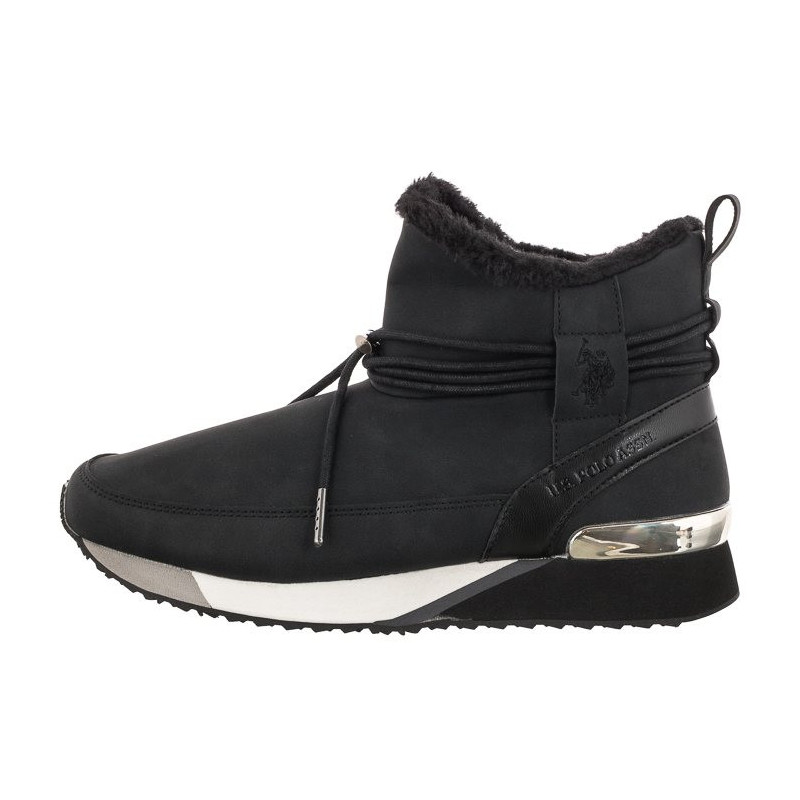 U.S. Polo Assn. Frida009 Blk FRIDA009W/BUY1 (US151-a) shoes