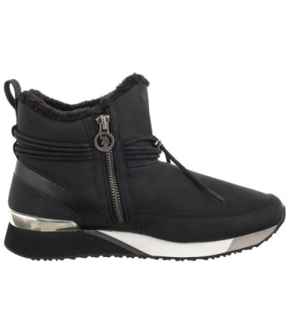 U.S. Polo Assn. Frida009 Blk FRIDA009W/BUY1 (US151-a) shoes