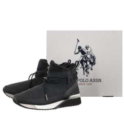 U.S. Polo Assn. Frida009 Blk FRIDA009W/BUY1 (US151-a) shoes