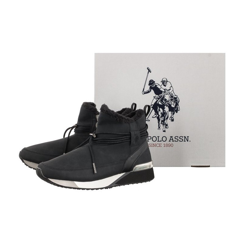 U.S. Polo Assn. Frida009 Blk FRIDA009W/BUY1 (US151-a) shoes