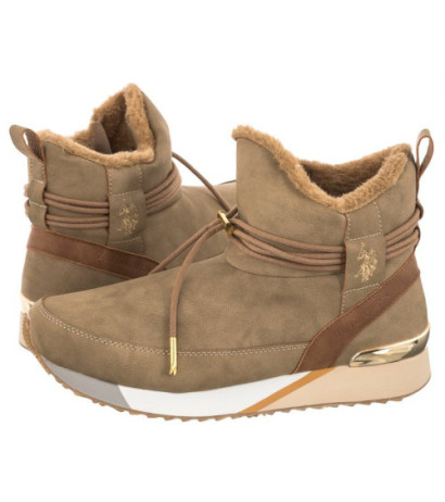 U.S. Polo Assn. Frida009 Bei FRIDA009W/BUY1 (US151-b) shoes