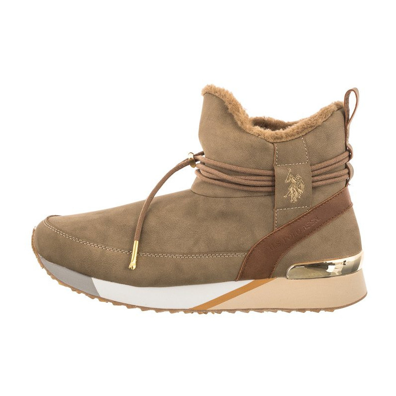 U.S. Polo Assn. Frida009 Bei FRIDA009W/BUY1 (US151-b) shoes