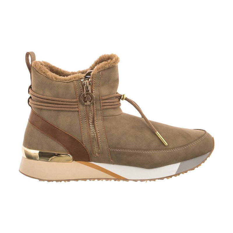 U.S. Polo Assn. Frida009 Bei FRIDA009W/BUY1 (US151-b) shoes