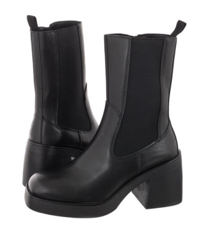 Sergio Leone Czarne KZ 211 (SL467-a) shoes