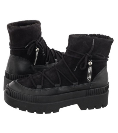 Bottero Czarne 335904 Preto (BO68-a) shoes