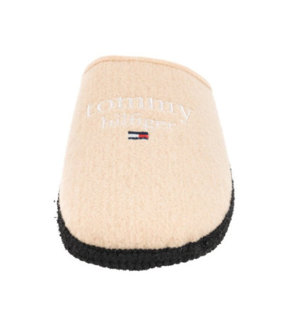 Tommy Hilfiger Indoor Slipper T3A0-32441-1506 500 Beige (TH578-a) Women's Shoes/Flip Flops