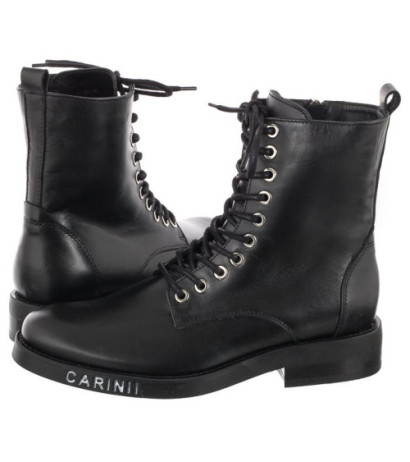 Carinii Czarne B8769-E50-000-000-E00 (CI696-a) shoes