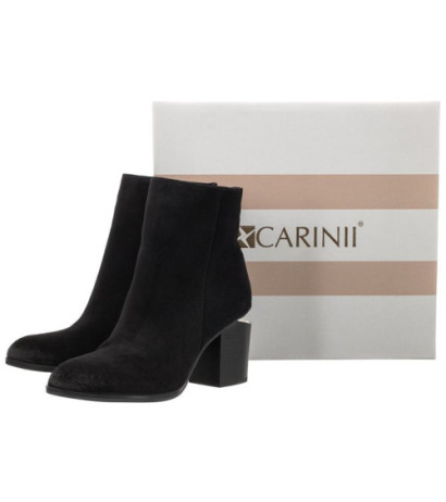 Carinii Czarne B7861-H20-000-000-F06 (CI705-a) shoes