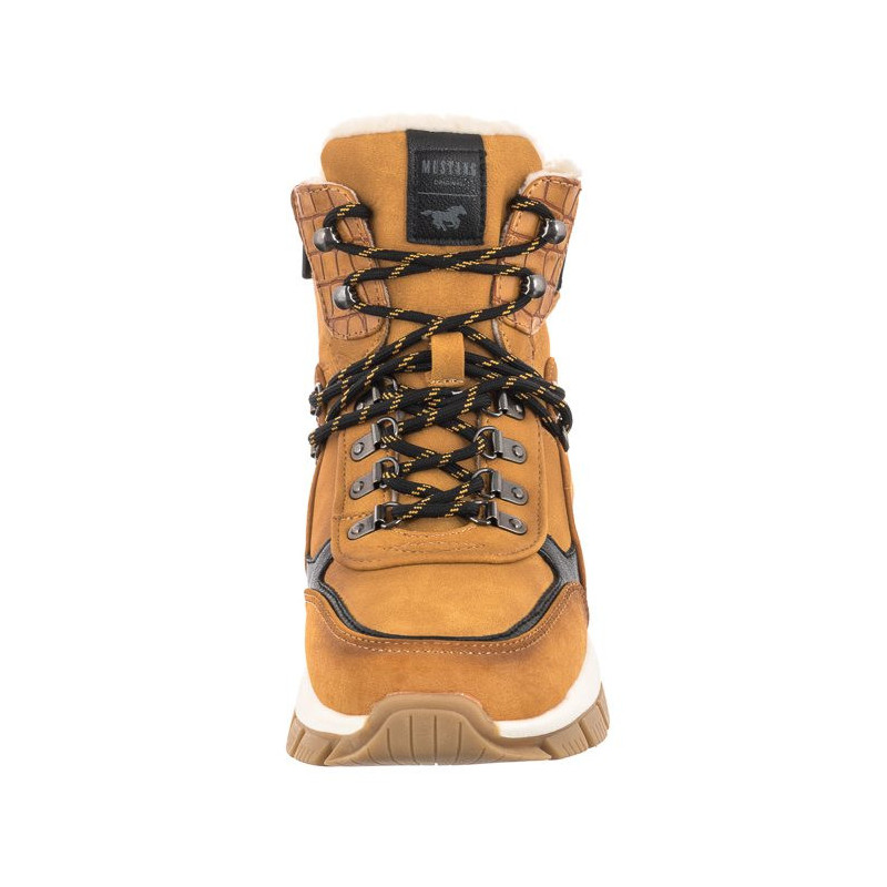 Mustang Żółte 49C0052 (MU474-b) boots